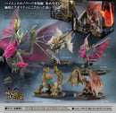 Monster Hunter CAPCOM CFigure Builder Cube 4 Set Box (Rathalos / Zinogre / Malzeno / Amatsu)