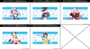 Hololive Production Bushiroad Rubber Mat Collection V2 Vol. 804 Murasaki Shion 2023 Ver.