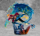 ONE PIECE MEGAHOUSE Portrait.Of.Pirates Leader of 1st group of Whitebeard Pirates  Marco the Phoenix