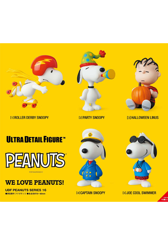 ＵＤＦ　ＳＮＯＯＰＹ　ＳＩＲＩＥＳ６　３５６〜３６１ Amazon.com: Medicom - Peanuts Motocross Snoopy UDF Figure