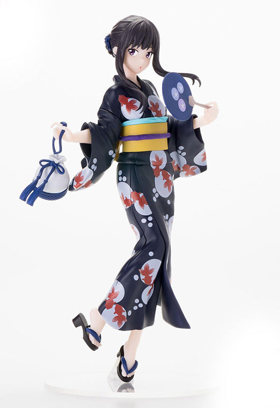 Lycoris Recoil SEGA Luminasta Takina Inoue - Going out in a yukata