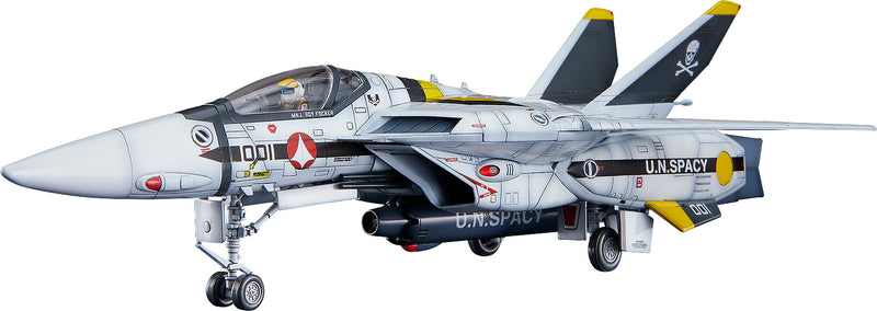 Macross: Do You Remember Love? PLAMAX 1/72 VF-1S Fighter Valkyrie (Roy Focker Custom)(JP)