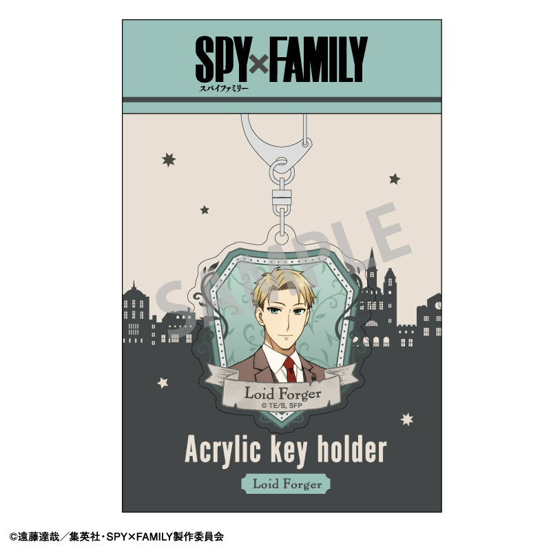 SPY x FAMILY KAMIO JAPAN Acrylic Key Chain Loid