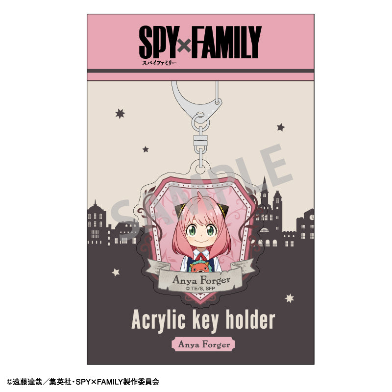 SPY x FAMILY KAMIO JAPAN Acrylic Key Chain Anya