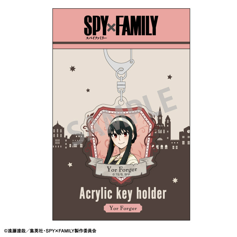 SPY x FAMILY KAMIO JAPAN Acrylic Key Chain Yor