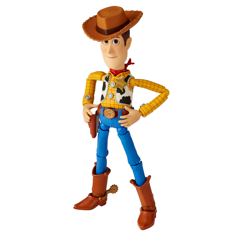Toy Story Kaiyodo Revoltech Woody Ver. 1.5