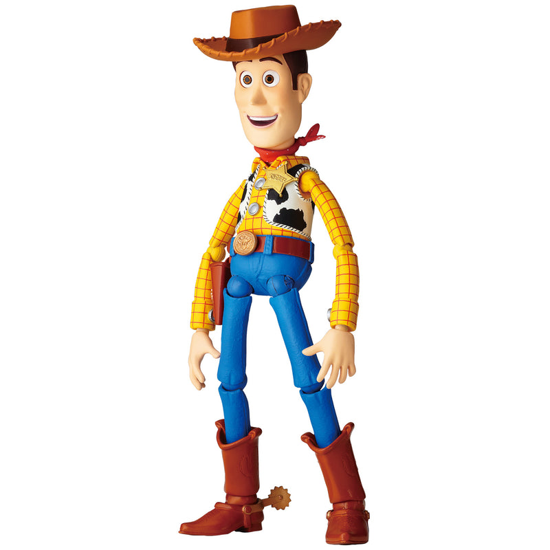 Toy Story Kaiyodo Revoltech Woody Ver. 1.5
