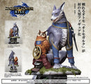 Monster Hunter Rise CAPCOM Builder Creators Model Palamute