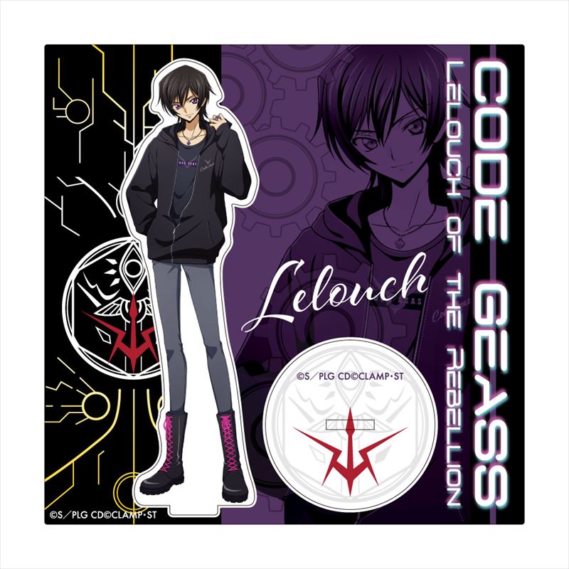 Code Geass Lelouch of the Rebellion Algernon Product Acrylic Stand Lelouch