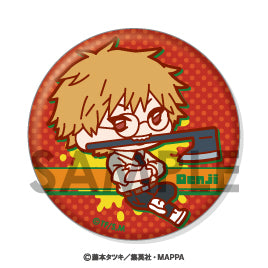 Chainsaw Man Sol International Wachatto! Trading Can Badge