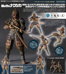 Nausicaä of the Valley of the Wind Takeyashiki Jizaiokimono Dorok Soldier 2