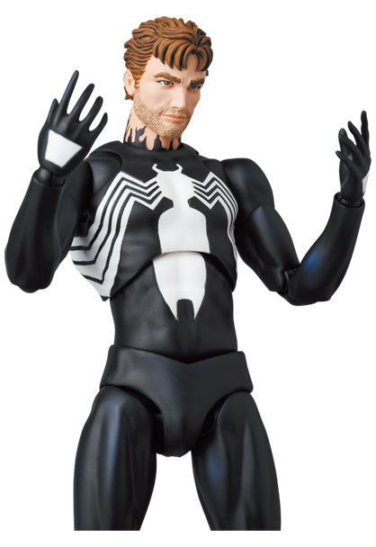 The Amazing Spider-Man MAFEX Spider-man Black Costume (Comic Ver.)