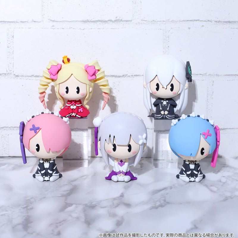 Re:Zero -Starting Life in Another World- Movic Rubber Mascot Ram
