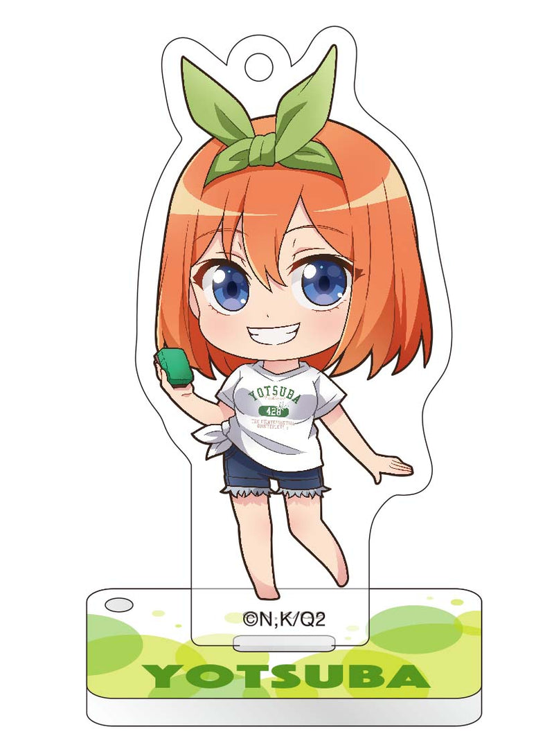 The Quintessential Quintuplets Season 2 Movic Acrylic Key Chain with Stand Collection (1 Random Blind)