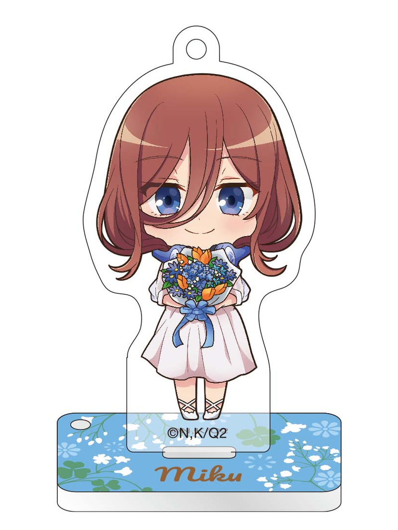 The Quintessential Quintuplets Season 2 Movic Acrylic Key Chain with Stand Collection (1 Random Blind)