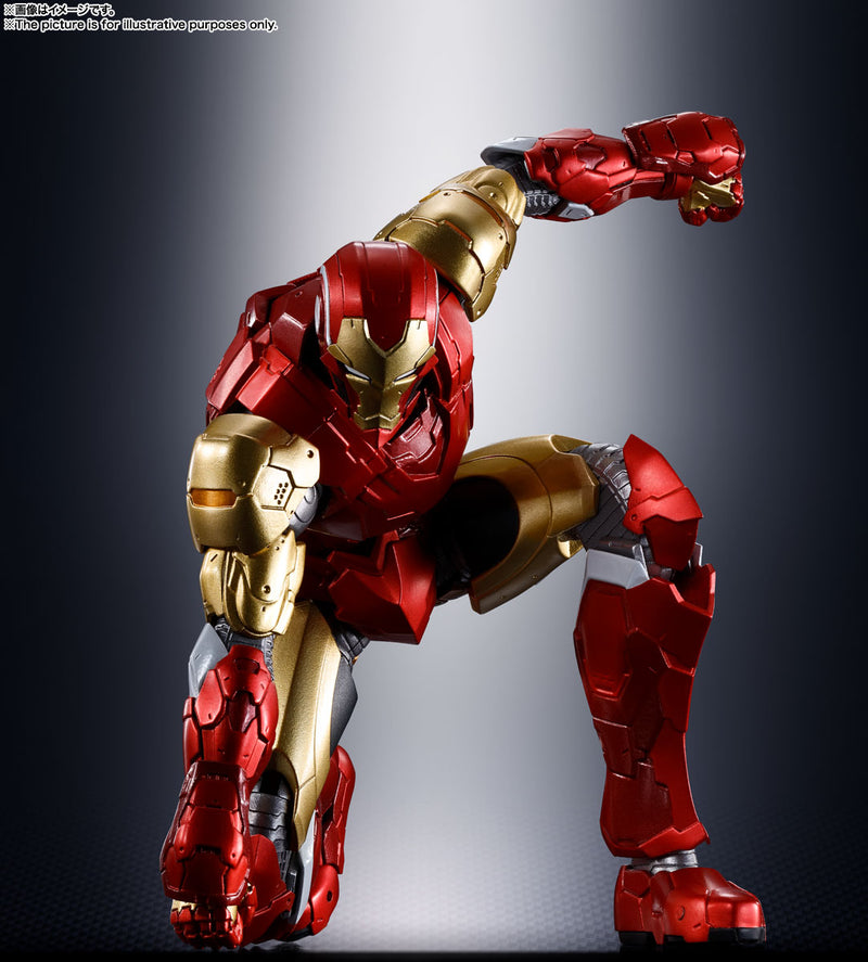 Tech-on Avengers Bandai S.H.Figuarts Iron Man (Tech on Avengers)
