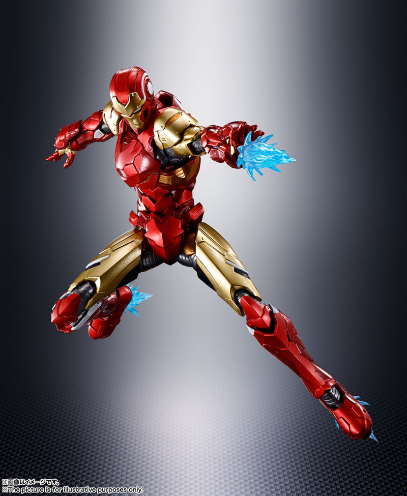 Tech-on Avengers Bandai S.H.Figuarts Iron Man (Tech on Avengers)