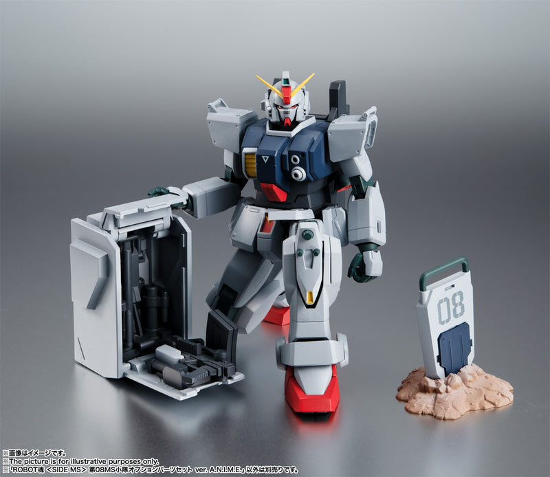 Mobile Suit Gundam The 08th MS Team Bandai Robot Spirits Side MS 08th MS Squadron Optional Parts Set Ver. A.N.I.M.E.