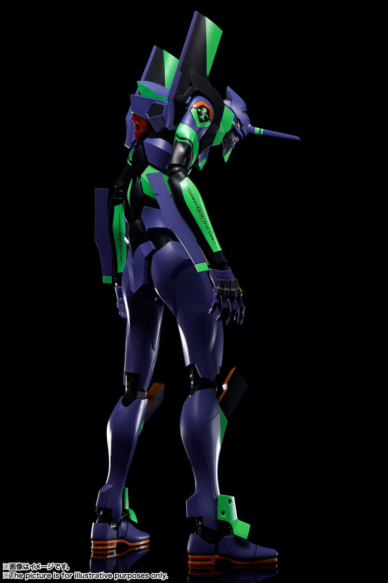 Rebuild of Evangelion Bandai DYNACTION Humanoid Decisive Weapon Artificial Human Evangelion EVA-01 + Cassius Spear (Renewal Color Edition)