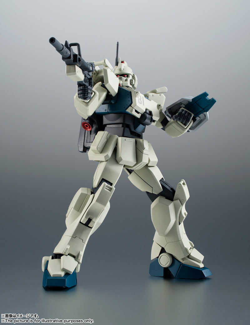Gundam Mobile Suit The 08th MS Team Bandai Robot Spirits Side MS RX-79(G)Ez-8 Gundam Ez-8 Ver. A.N.I.M.E.(JP)