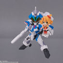 Macross Delta Bandai TINY SESSION VF-31J Siegfried (Hayate Immelman Fighter) with Freyja Wion(JP)