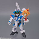 Macross Delta Bandai TINY SESSION VF-31J Siegfried (Hayate Immelman Fighter) with Freyja Wion(JP)