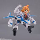 Macross Delta Bandai TINY SESSION VF-31J Siegfried (Hayate Immelman Fighter) with Freyja Wion(JP)