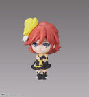 Macross Delta Bandai TINY SESSION VF-31F Siegfried (Messer Ihlefeld Fighter) with Kaname Buccaneer(JP)