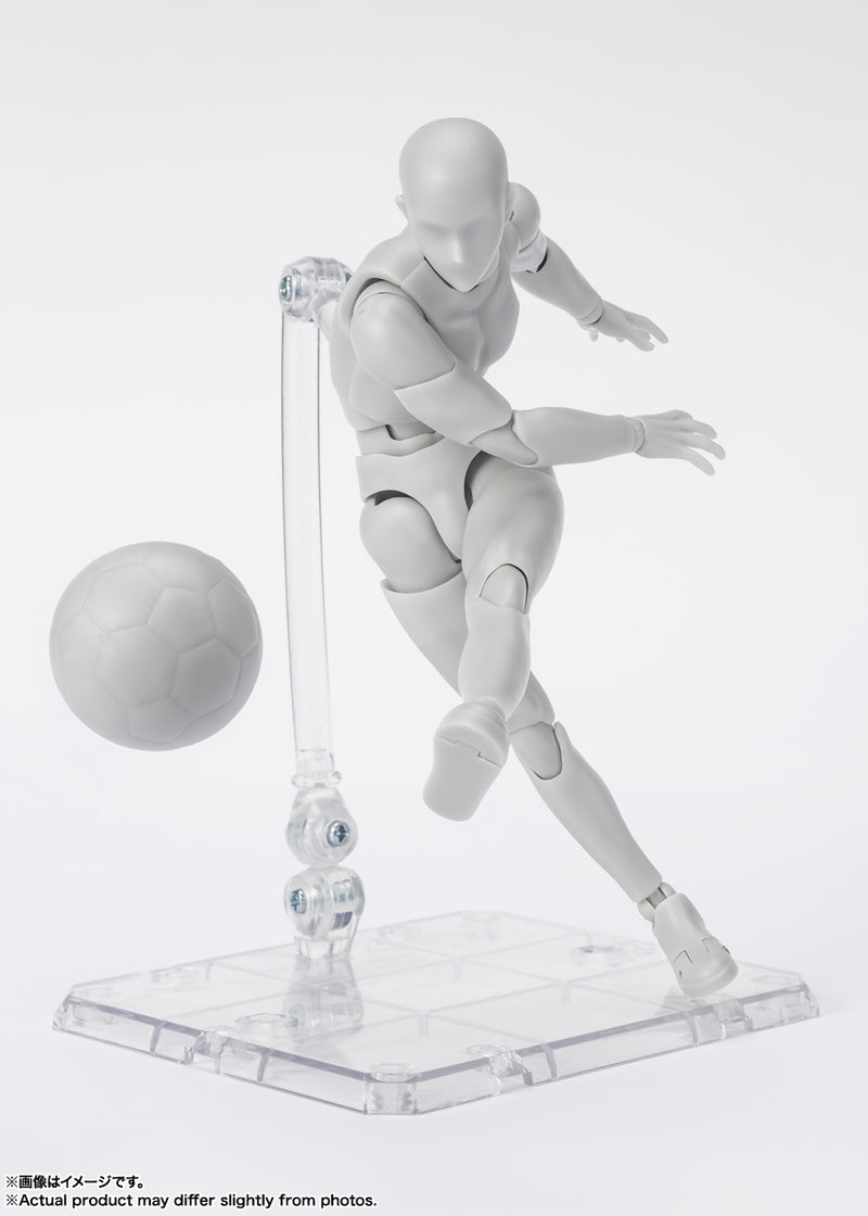 Bandai S.H.Figuarts Body-kun -Sports- Edition DX Set (Gray Color Ver.)(JP)