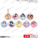Love Live! School Idol Festival Bushiroad Creative Trading Acrylic Key Chain Aqours Princess Ver. (1 Random)