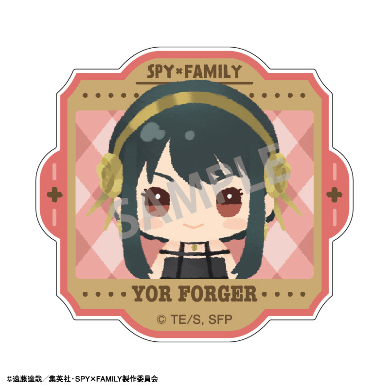 SPY x FAMILY KAMIO JAPAN Trading Acrylic Clip Chimakko(1 Random)