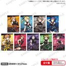 Love Live! School Idol Festival Bushiroad Creative Trading Bromide μ's Punkish Rock Girl Ver.(1 Random)