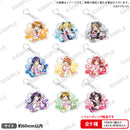 Love Live! School Idol Festival Bushiroad Creative Trading Kirarin Acrylic Key Chain μ's Cat Twin Tail Ver.(1 Random)
