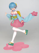 Re:Zero Starting Life in Another World TAITO Precious Figure Rem SAKURA Ver. Renewal Edition