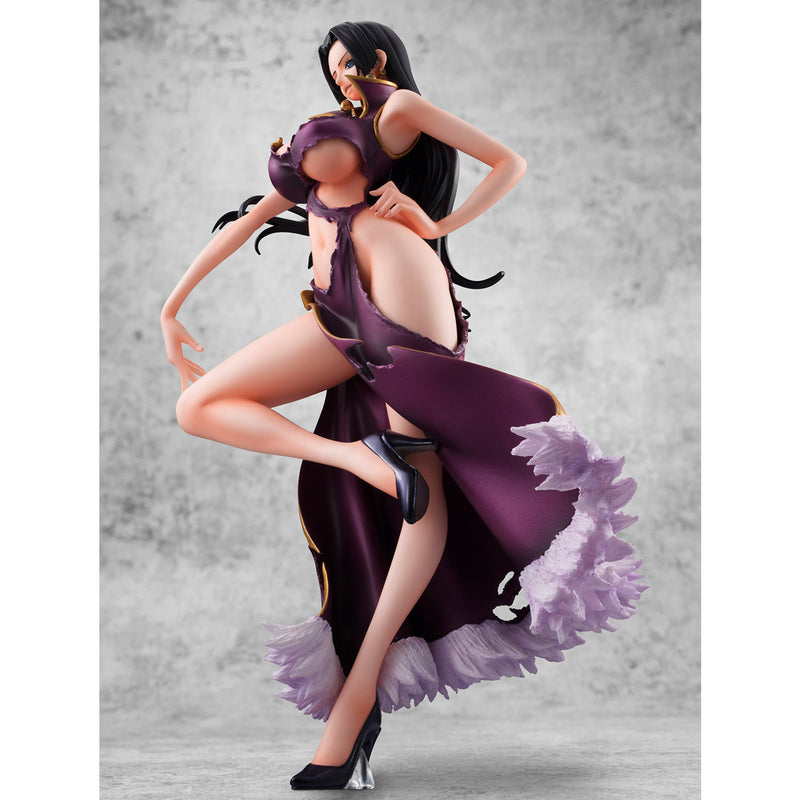ONE PIECE MEGAHOUSE EXCELLENT MODEL LIMITED OP “LIMITED EDITION"  EMPRESS＆PRINCESS