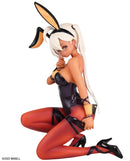 Original KAITENDOH neala ~Black Rabbit~ illustration by MaJO