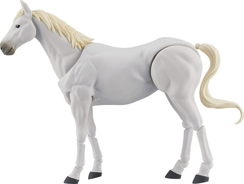 597b Max Factory figma Wild Horse (White)