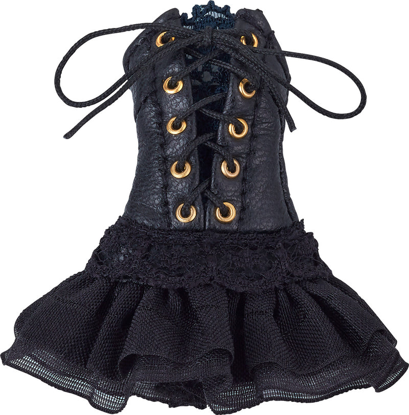 figma Styles figma Styles Black Corset Dress