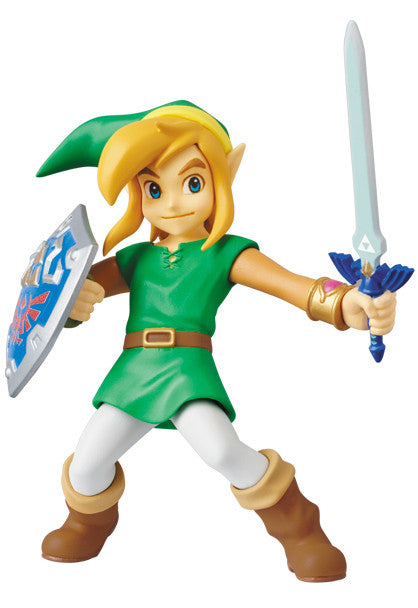 The Legend of Zelda:  Link Triforce of the Gods MEDICOM TOYS LINK