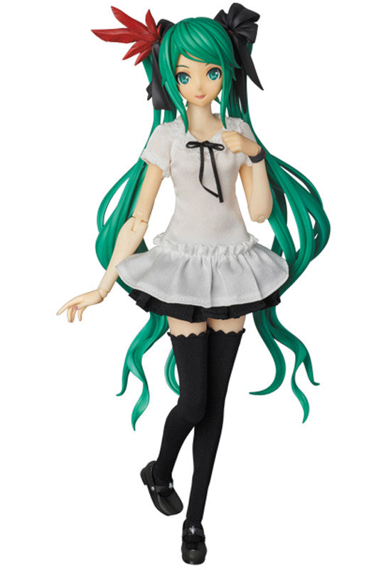 MEDICOM TOYS REAL ACTION HEROES HATSUNE MIKU -Project DIVA F- HONEY WHIP (DX ver.)