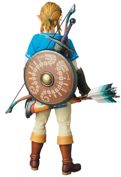 The Legend of Zelda: Breath of the Wild MEDICOM TOYS RAH Link