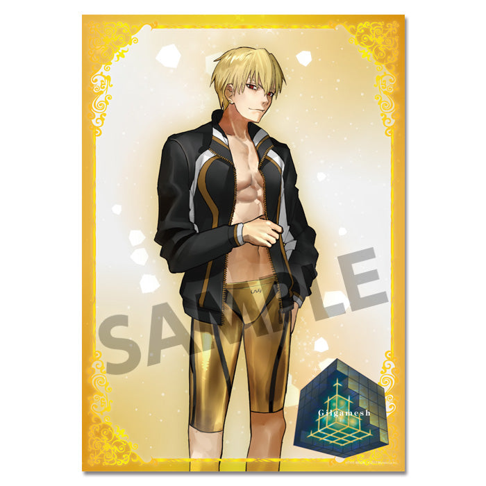 Fate/EXTELLA HOBBY STOCK Clear Poster Gilgamesh