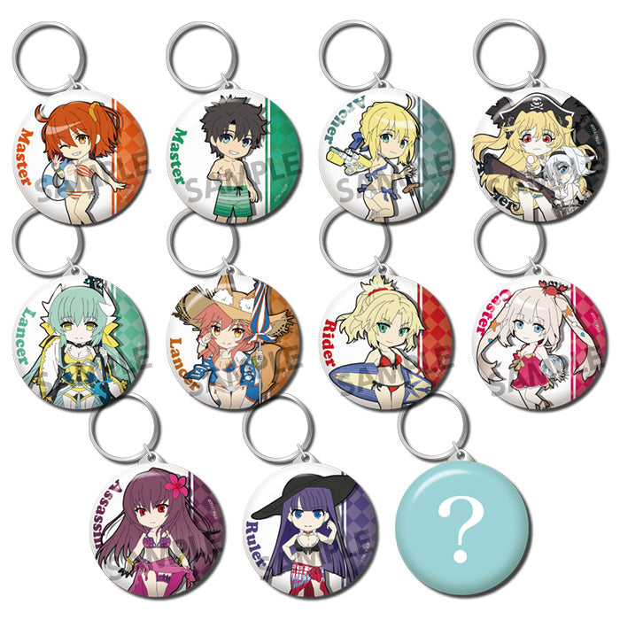 Fate/Grand Order HOBBY STOCK Pikuriru! Can Keychain Collection vol.7 (1 Random Blind Pack)