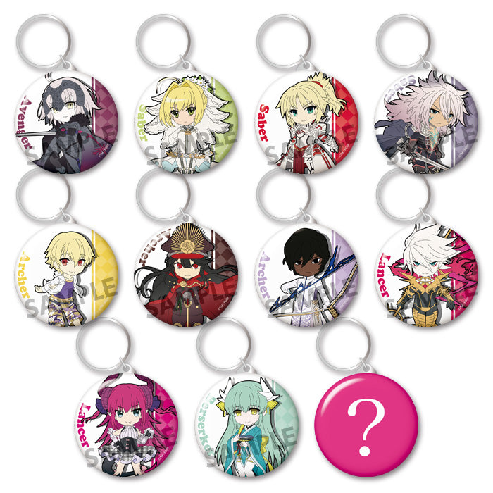 Fate/Grand Order HOBBY STOCK Pikuriru! Fate/Grand Order Can Keychain Collection vol.3 (Box of 50 Blind Packs)