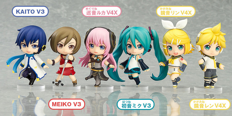 Character Vocal Series Nendoroid Petite: Hatsune Miku Renewal (Box set of 8)