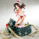 Rent-A-Girlfriend Hakoiri-musume inc. 1/6 scaled pre-painted figure of “Rent-A-Girlfriend” MIZUHARA Chizuru in a Santa Claus bikini de fluffy figure