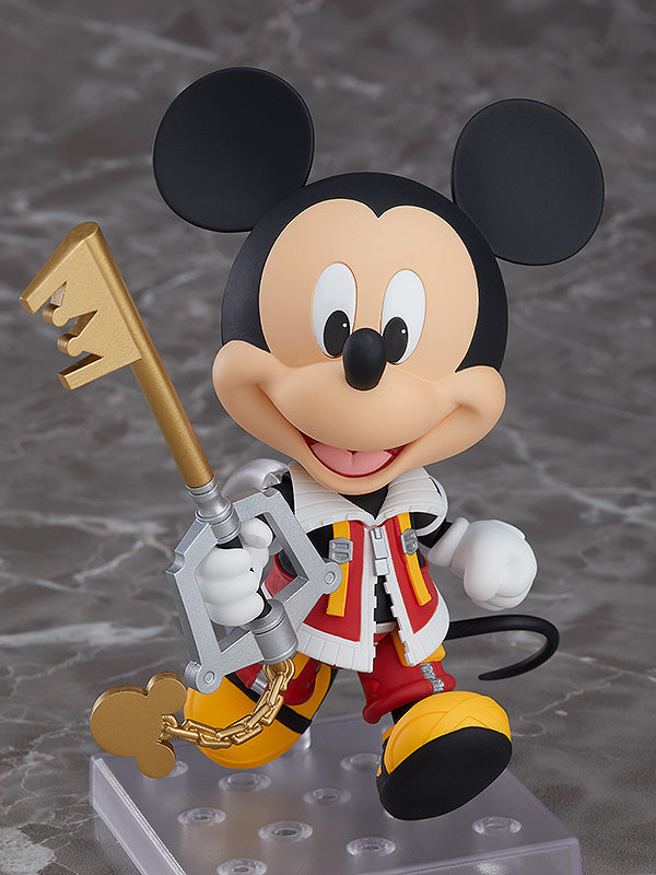 1075 Kingdom Hearts II Nendoroid King Mickey