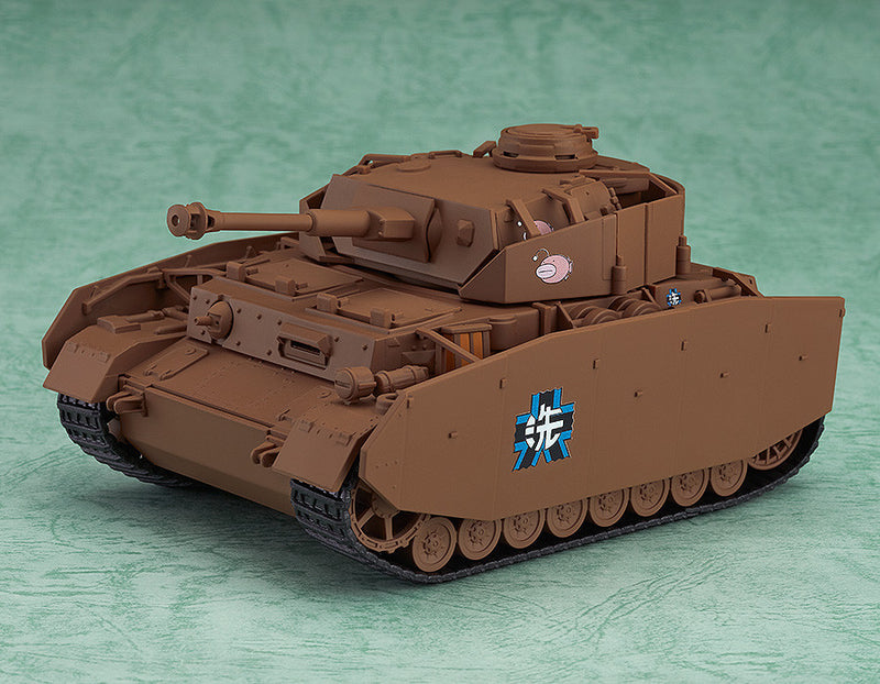 Girls und Panzer GOOD SMILE COMPANY Nendoroid More: Panzer IV Ausf. D (H Spec)