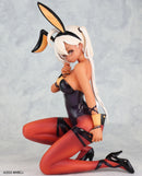 Original KAITENDOH neala ~Black Rabbit~ illustration by MaJO