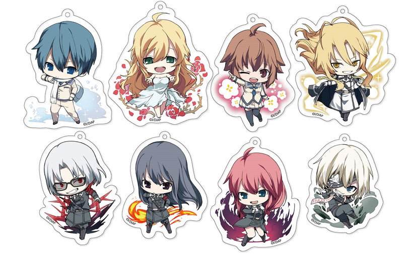 Dies irae Genco Sparkling Acrylic Collection Dies irae (Box set of 8 Characters)